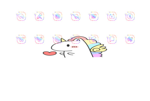 阳光彩虹小白马 screenshot