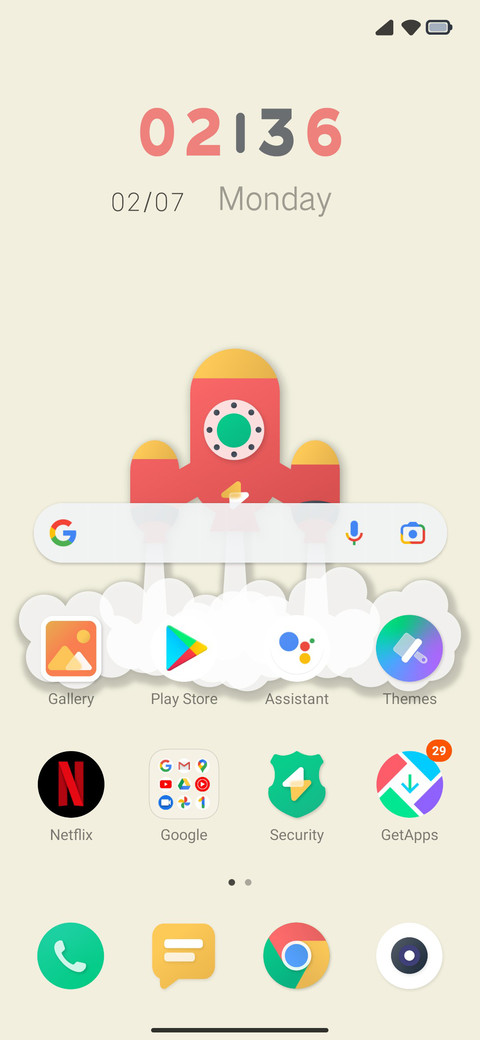 Air screenshot