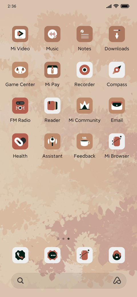 Autumn afternoon screenshot