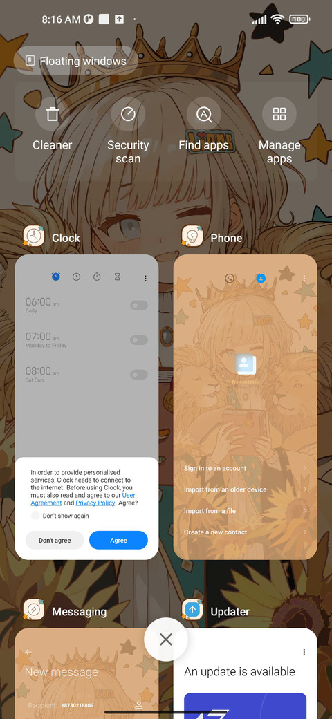 Leo Sunflower screenshot
