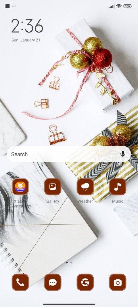 Christmas Eve screenshot