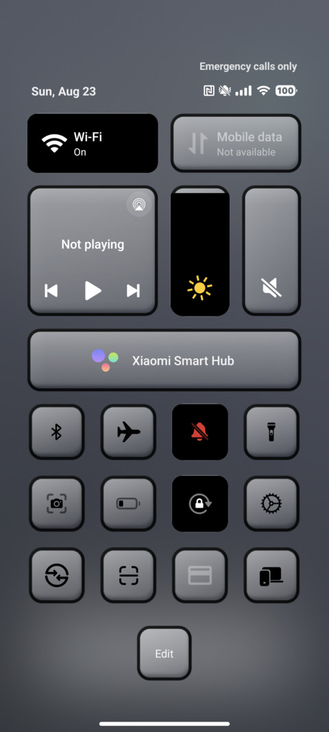 Gray V3 screenshot