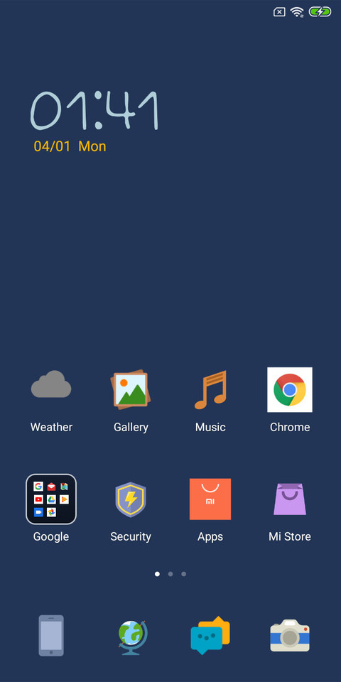 Dino screenshot