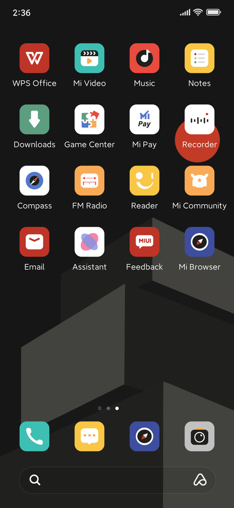 Dark Geometry screenshot