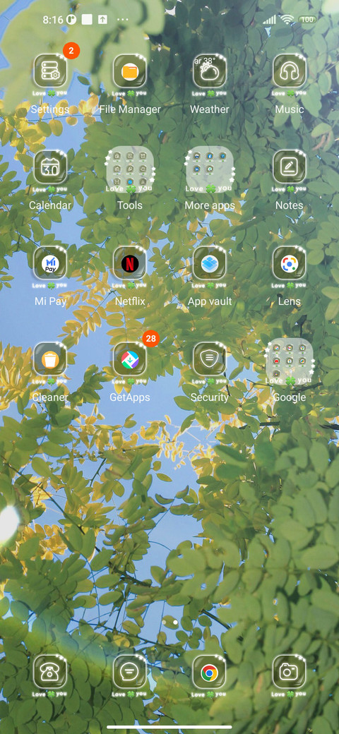 Summer ice cubes screenshot