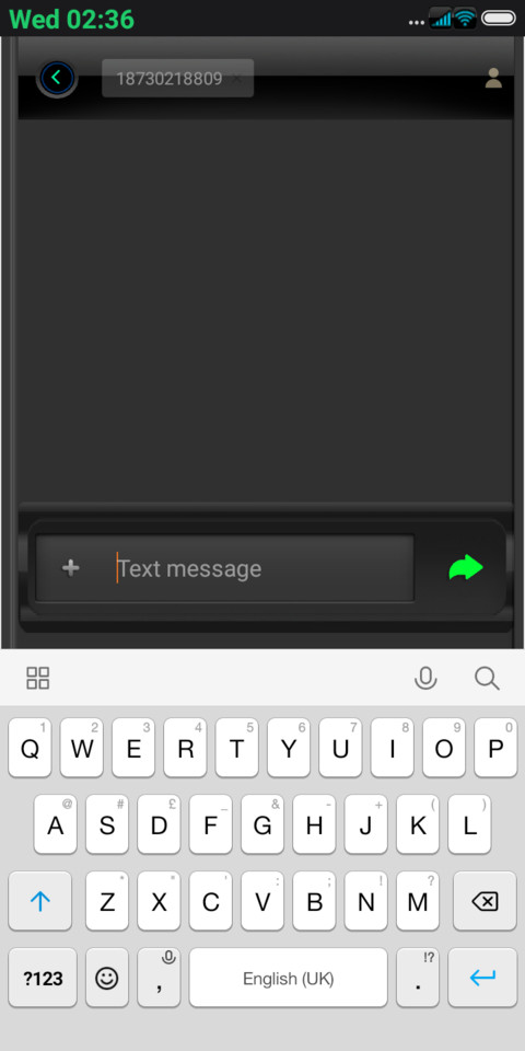 Dark rhyme V10 screenshot
