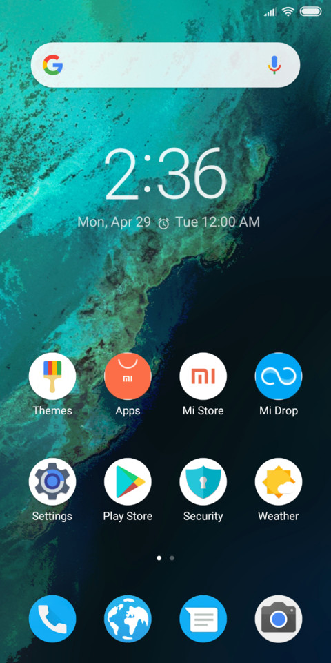 Pixel N screenshot