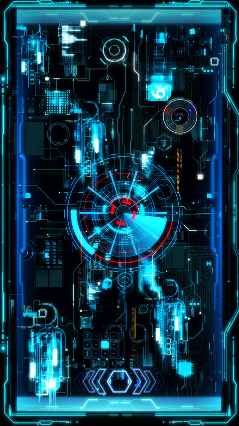 Technology cool-Desity screenshot