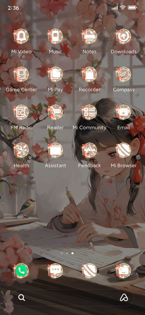Sleeping in Spring screenshot
