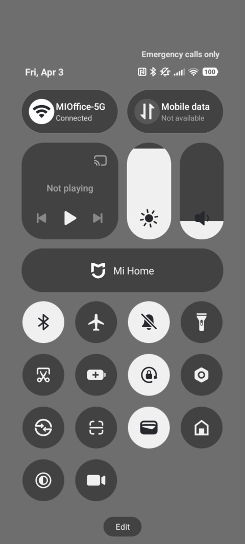 AJ UI screenshot