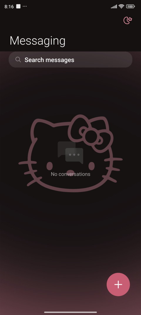 Kitty  big face screenshot
