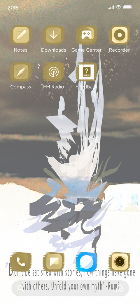 Rumi screenshot