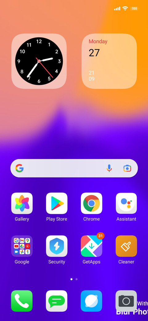 iPhone v11 screenshot