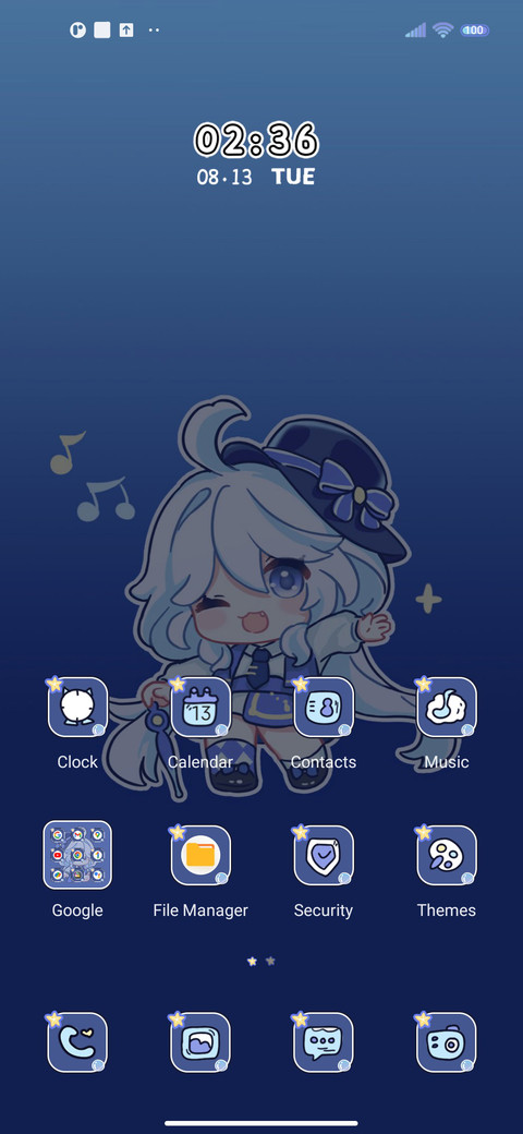 Cute God Fu Fu screenshot
