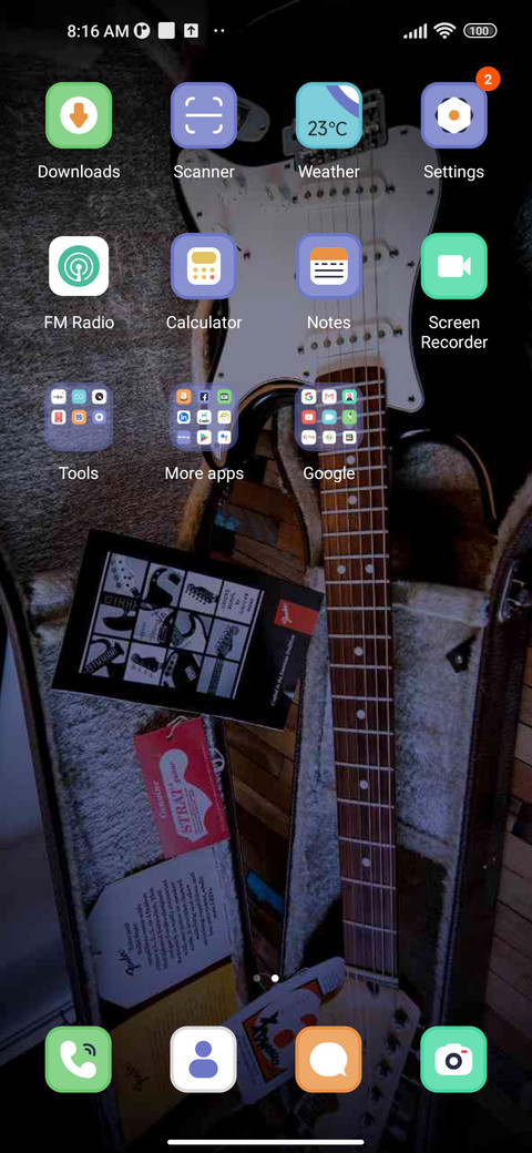 DVRK A7X screenshot