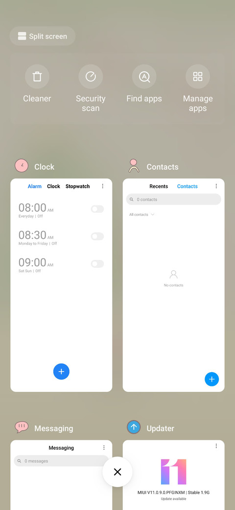 Cream Cake screenshot