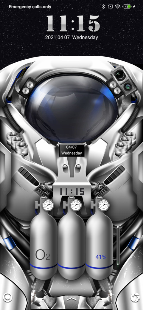 Astronaut screenshot