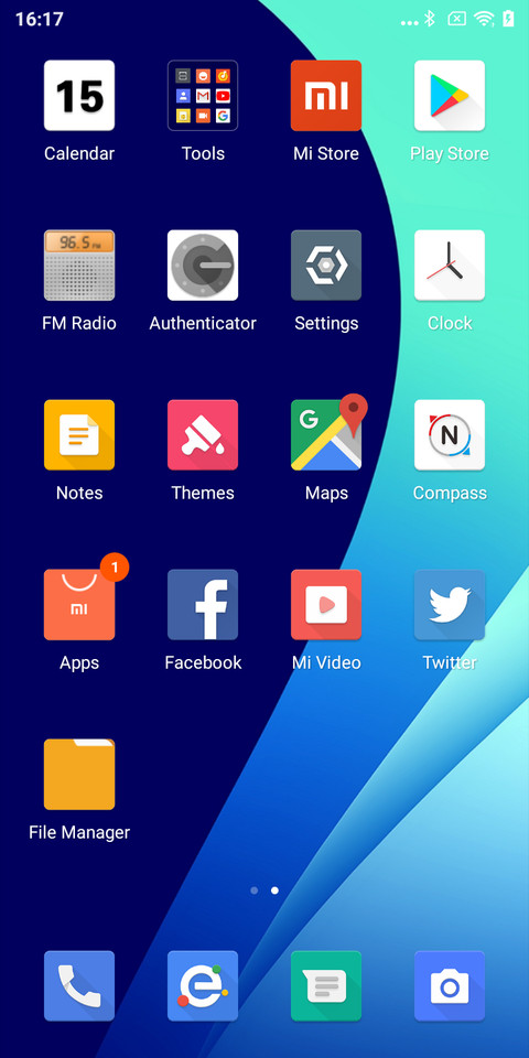 DarkWave.ss screenshot