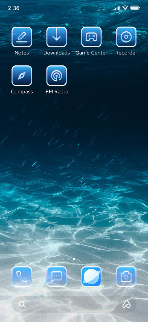 swim screenshot