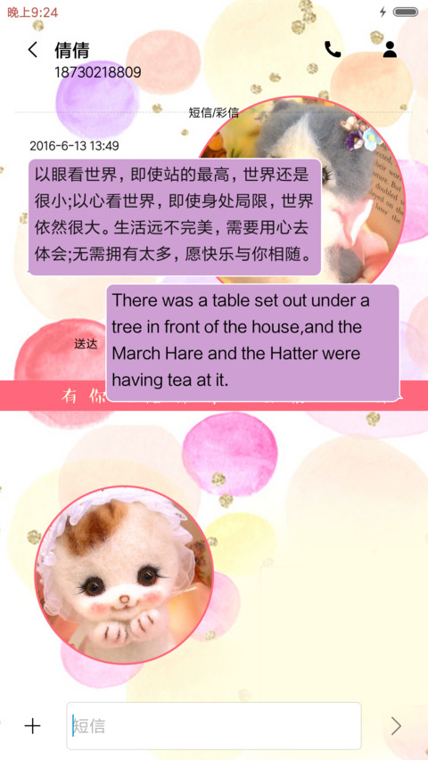 治愈系毛毡小动物 screenshot