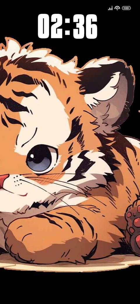 Tiger screenshot
