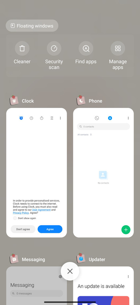 Meet slowly screenshot