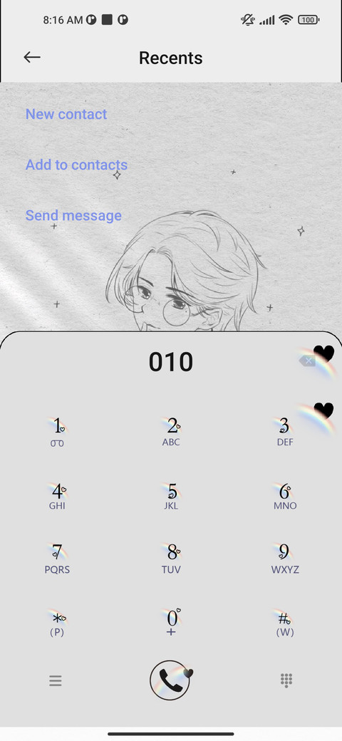Rainbow Light Boy screenshot