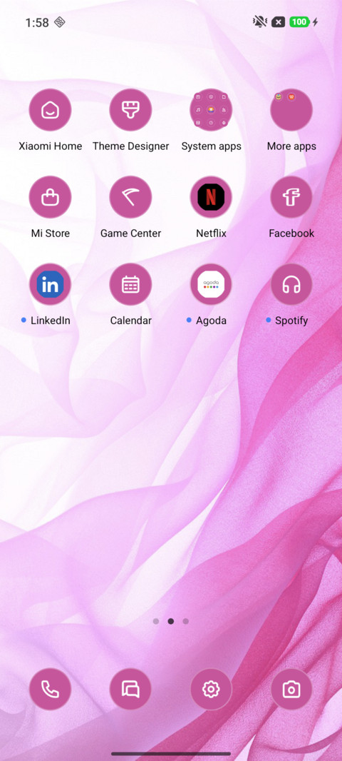 Colorful screenshot