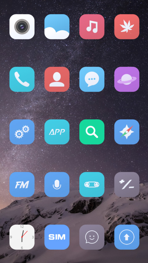 iOS Mi pro（标准版） screenshot