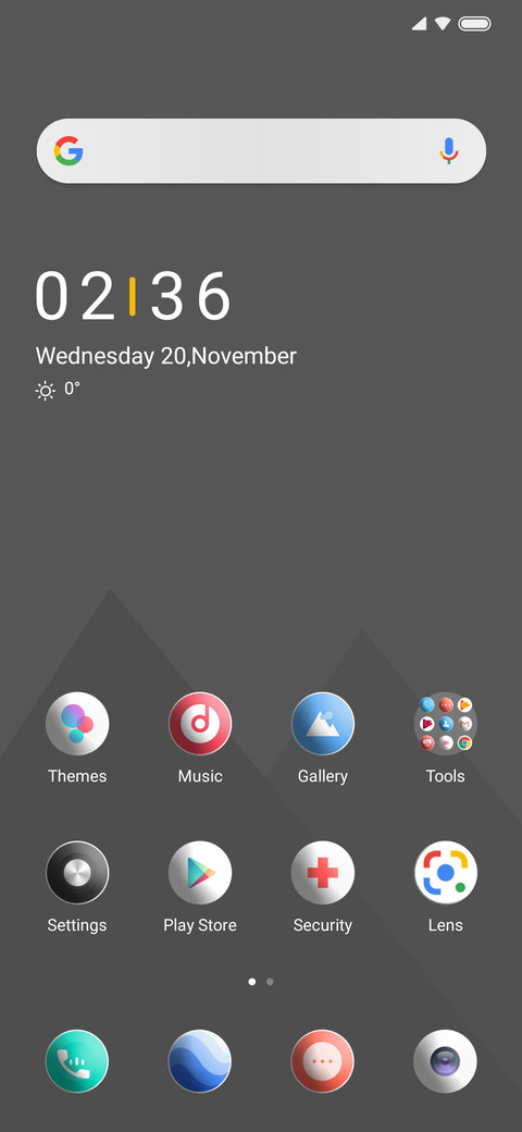 Oxy_DWM3 screenshot