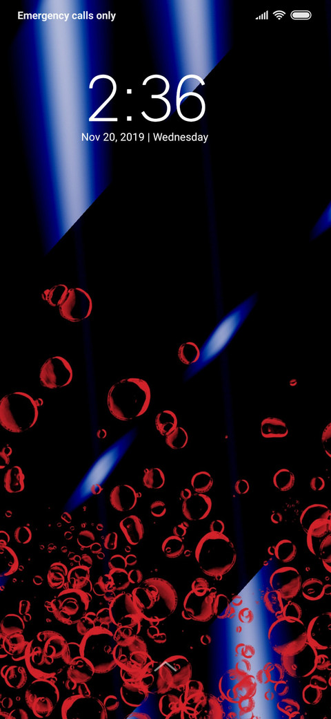 Red Water bubbles_DWM3 screenshot