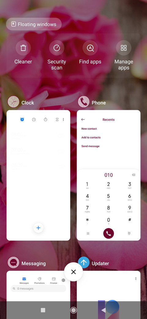 Pink rose_3MDS screenshot