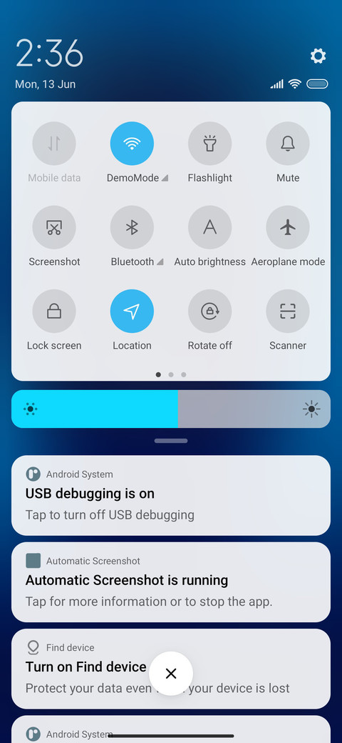 Monochromatic 23 screenshot
