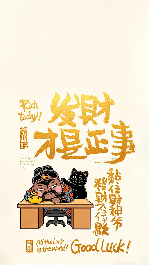 财福皆向你而来 screenshot