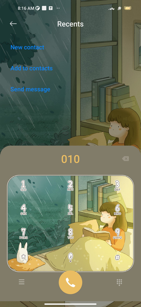 Read in the rain screenshot