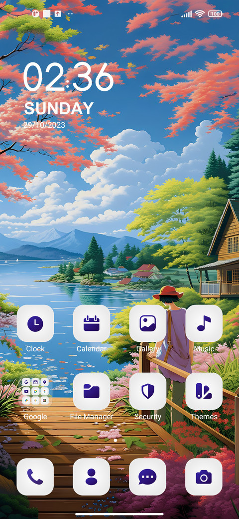Vibrant Nature screenshot