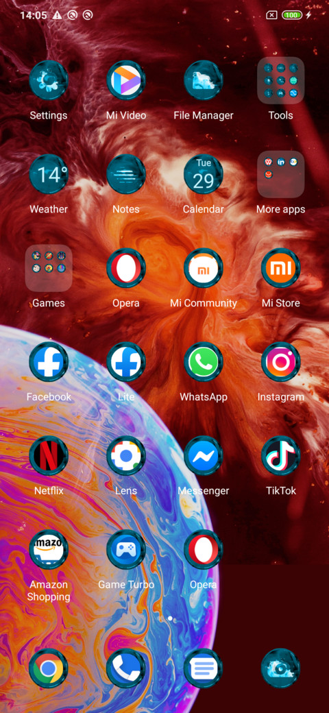 Space Fili screenshot