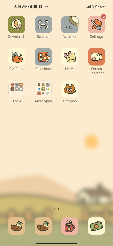 Pet Autumn Tour screenshot