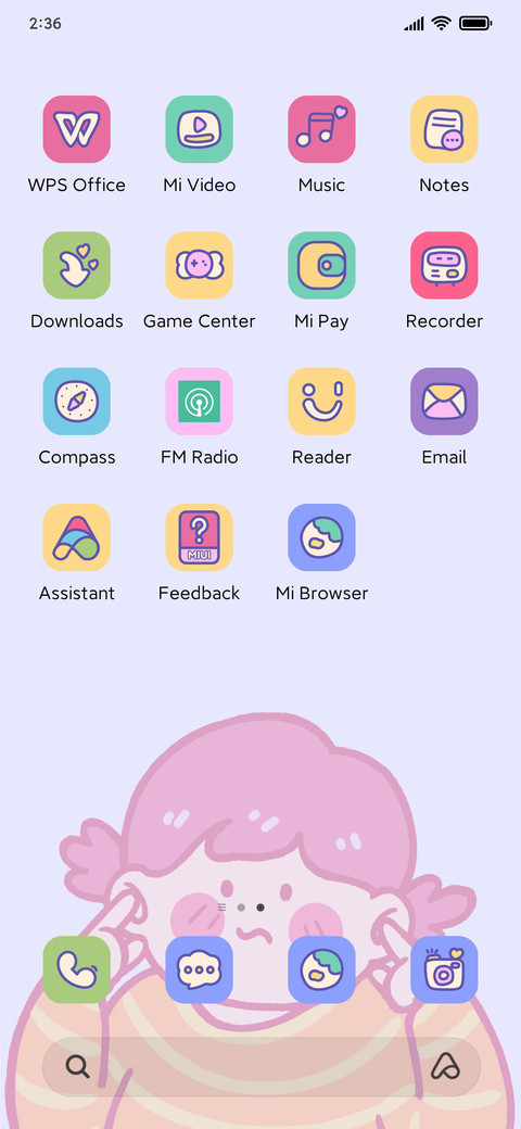 Lovely piley screenshot