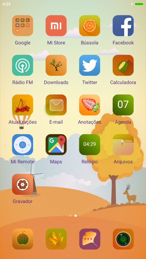 Autumn 999 screenshot