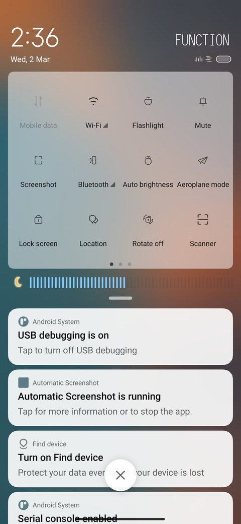 cloud screenshot