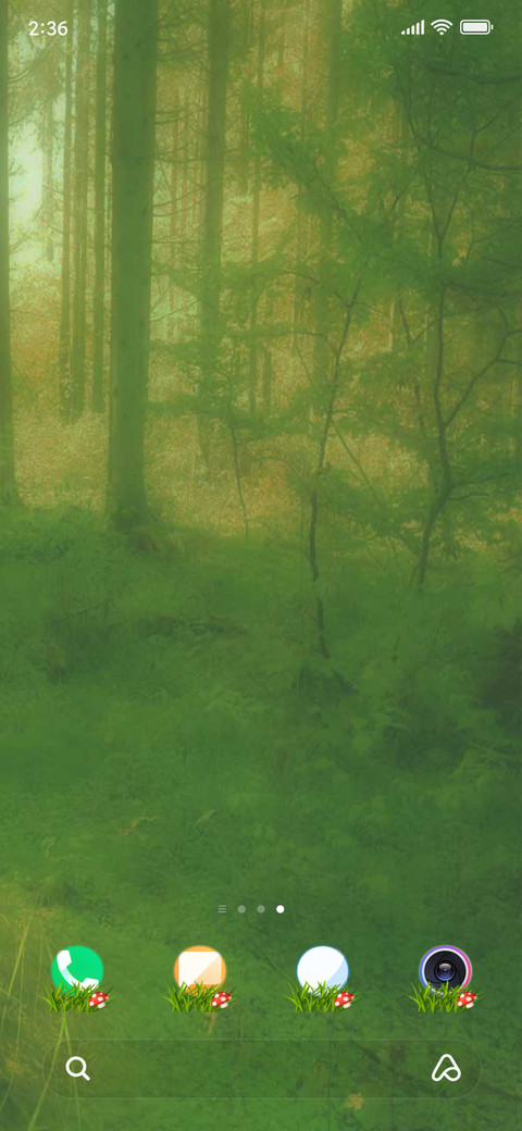  In Designs Green Wood screenshot