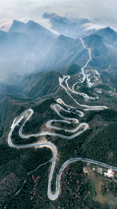 Aerial view of jianwu highway screenshot