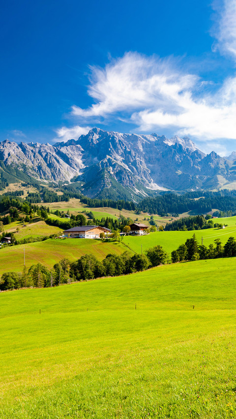 Austrian Alps nearby Arturhaus and Bischofshofen screenshot