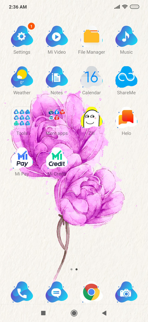 Flower_3MDP screenshot