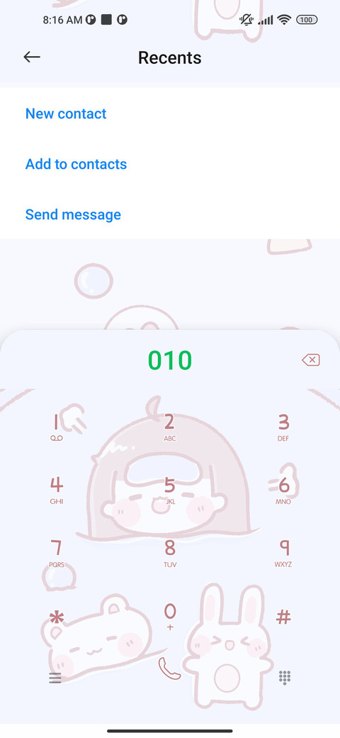 Take a bath screenshot