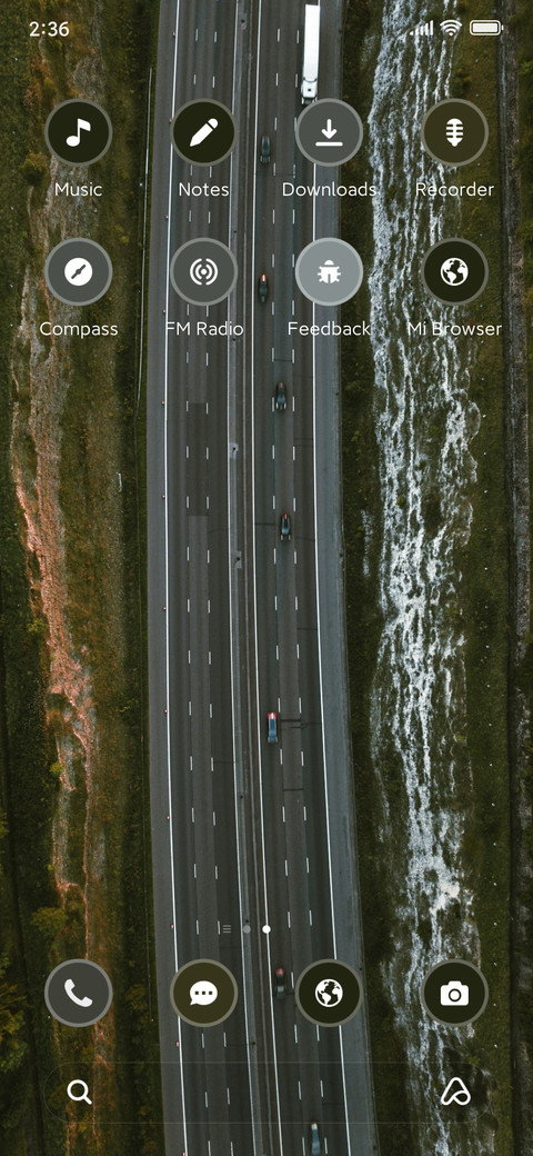 Track screenshot
