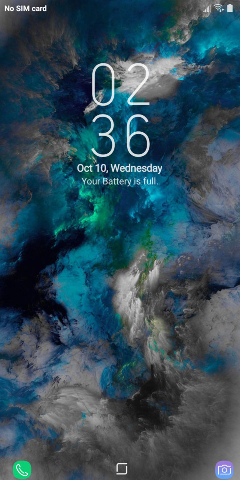 Experience UI 10 screenshot