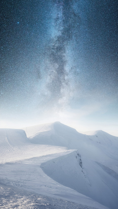 The starry night is shining screenshot