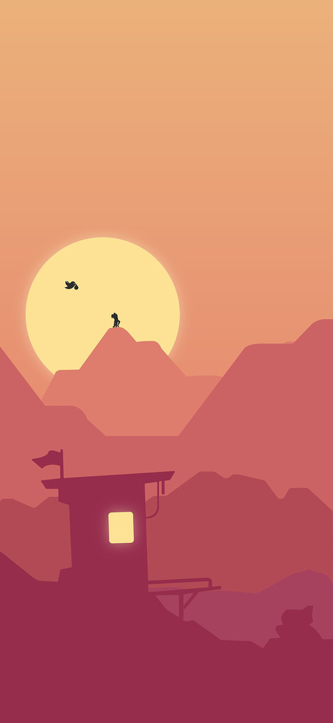 景色 screenshot
